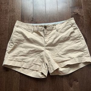 Old Navy Khaki Shorts Size 2